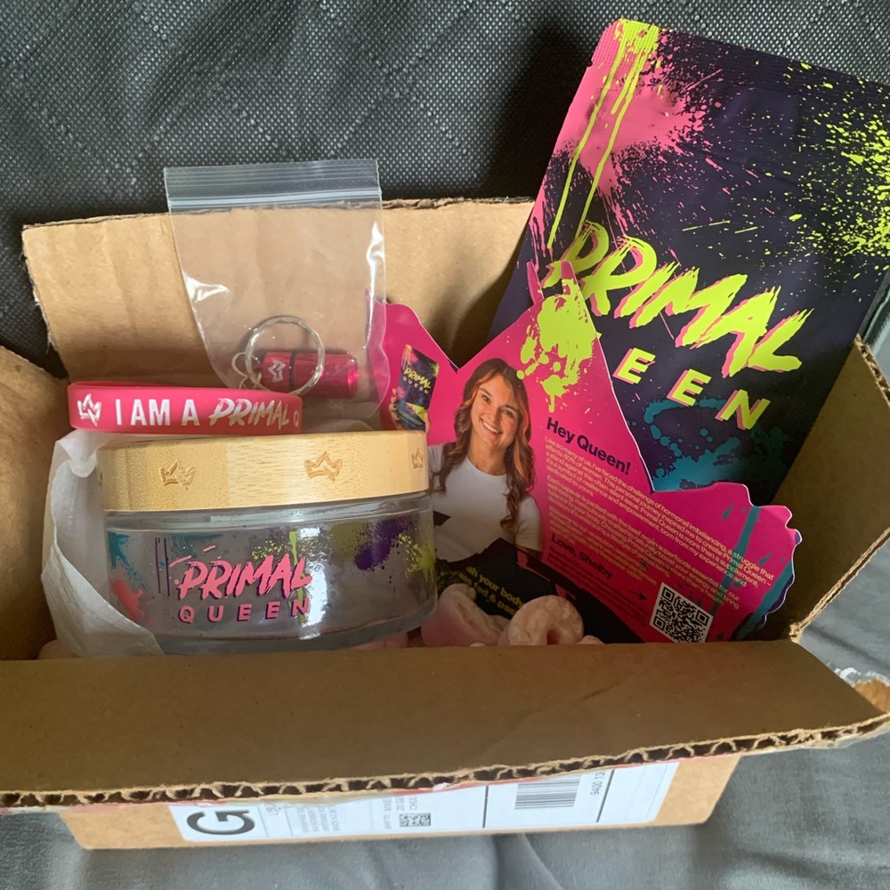 (SOLD)Primal Queen beginner kit